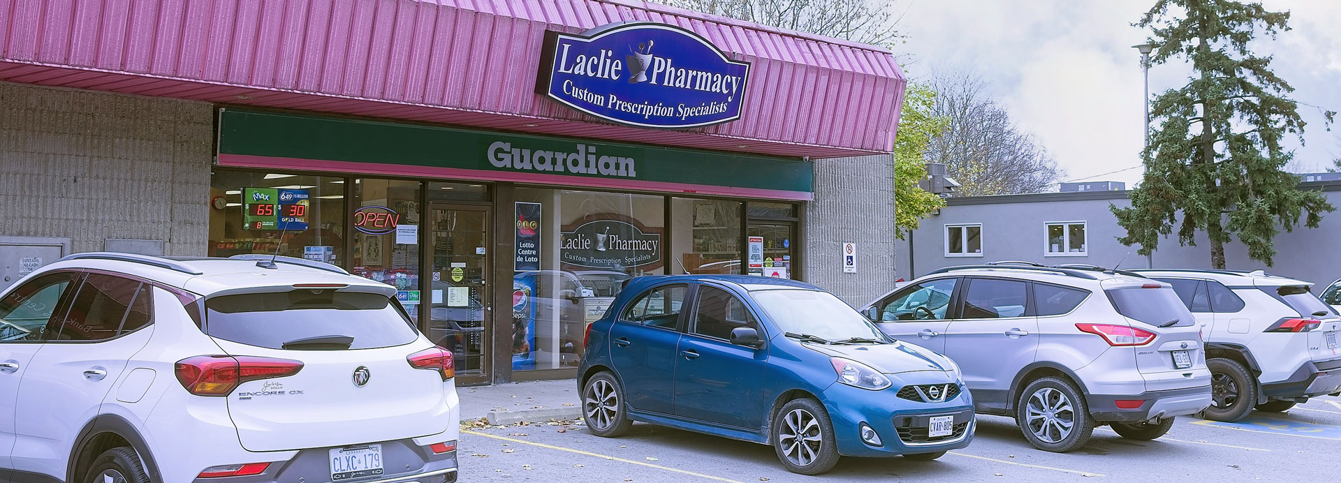 Laclie Pharmacy Storefront